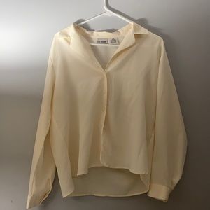 Cream Blouse